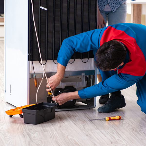 how much do you charge for refrigerator repair services in Walden New York